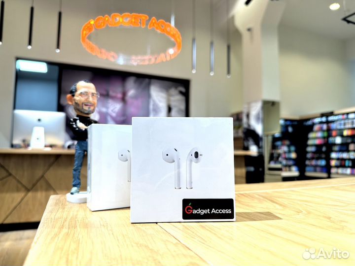 AirPods 2 Новые/Гарантия/Магазин