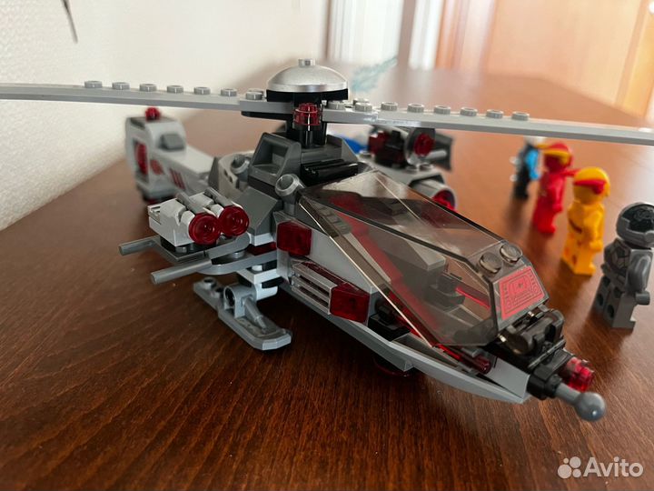 Lego DC Super Heroes 76098 (без обратного флеша)