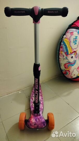 Самокат детский