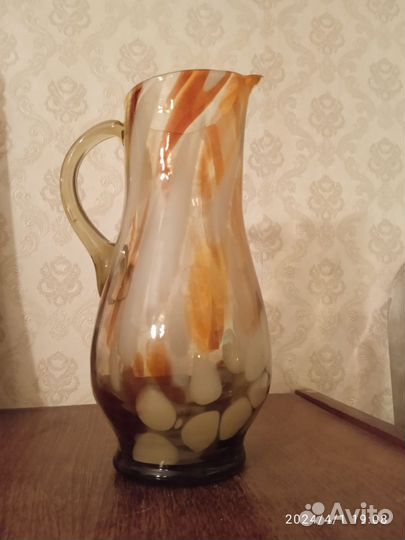 Предметы из цветного и другого стекла, хрусталь