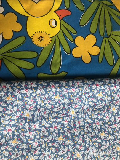 Отрез ткани СССР