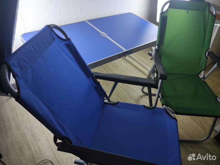 Столы и стулья туристические складные