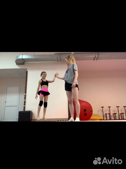 Тренер по гимнастике, офп, растяжка