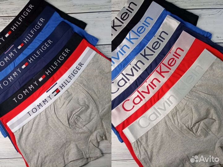 Мужские трусы 5 шт