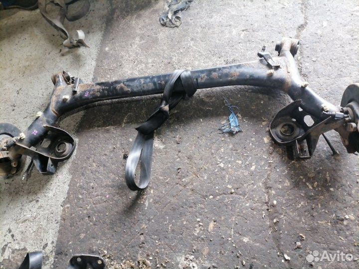 Балка задняя Volkswagen Polo 4 9N BKY 2008