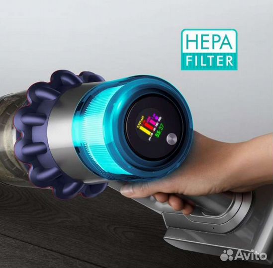 Обновлённый Dyson v15 2023 года