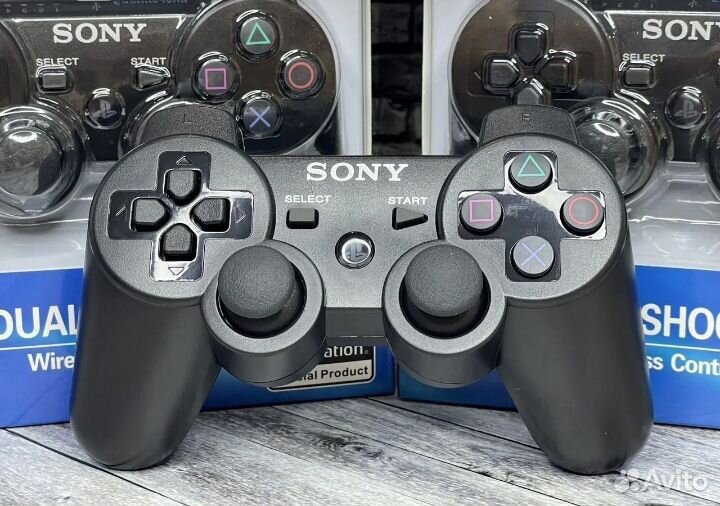 Беспроводной джойстик DualShock PS3