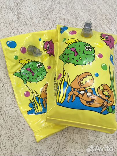 Нарукавники для плавания