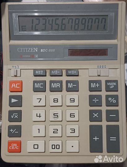 Калькулятор Citizen Business Line 14 р.,CDB1401-BK