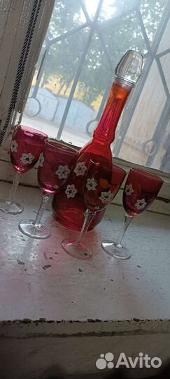 Набор для напитков Богемия, смальта