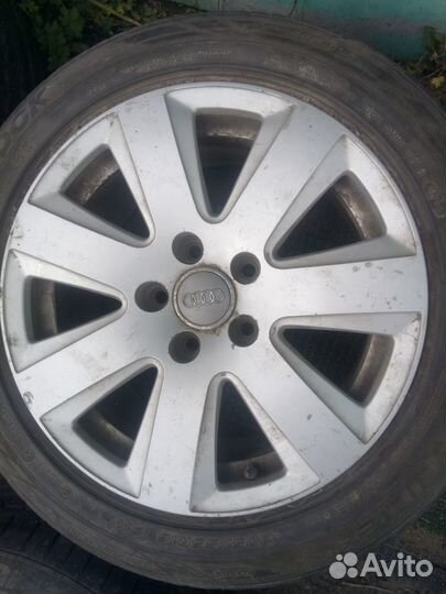 Диски r16 Audi (5x112) ET45 J7,5 оригинальные