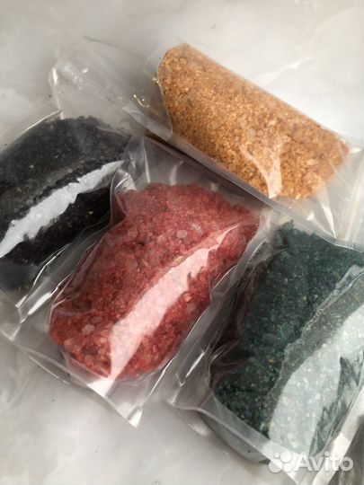 Морская соль для ванны