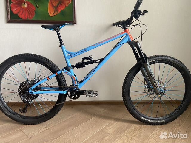 Production Privee Shann 5 Эндуро MTB 2021