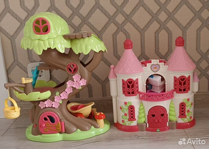 Домик и замок ELC