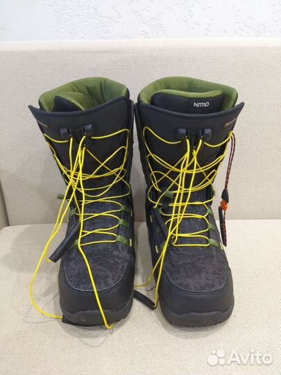 Ботинки для сноуборда мужские