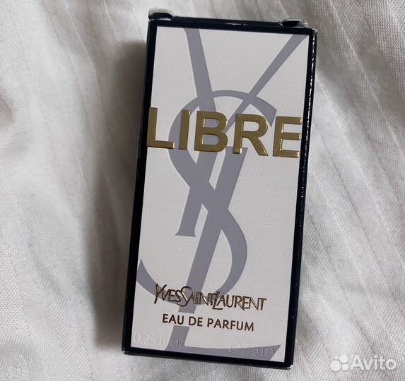 Новая парфюмерная вода Yves Saint Laurent 7.5 мл