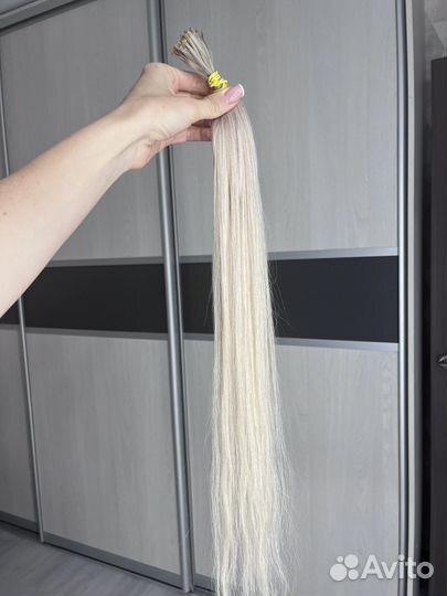 Волосы для наращивания 60 см