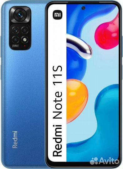 Xiaomi Redmi Note 11S 6/64 Gray