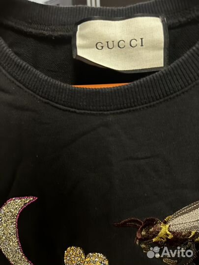 Свитшот под gucci