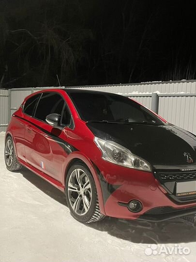 Peugeot 208 1.6 МТ, 2014, 127 000 км