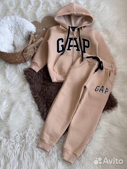 Костюм тёплый Gap флис 104