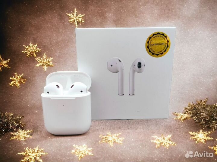 Беспроводные наушники Air Pods 2