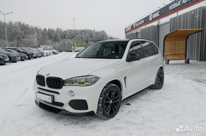 BMW X5 3.0 AT, 2014, 209 000 км