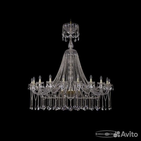 Люстра хрустальная 1413/20/530/XL-158 G Bohemia Iv