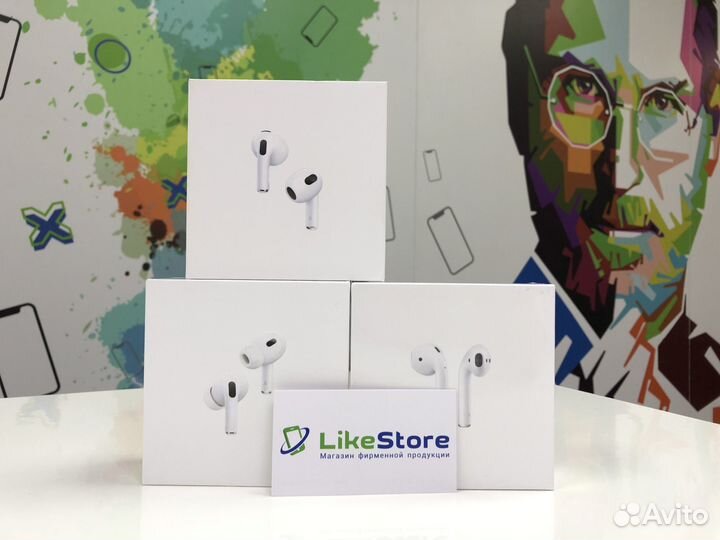 AirPods Оригинал Новые Гарантия