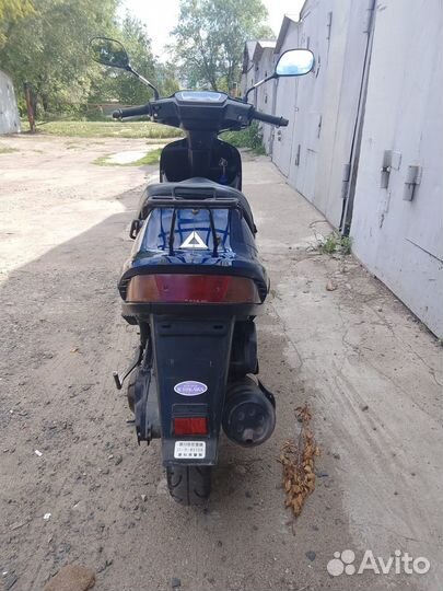 Мопед Suzuki adres 100