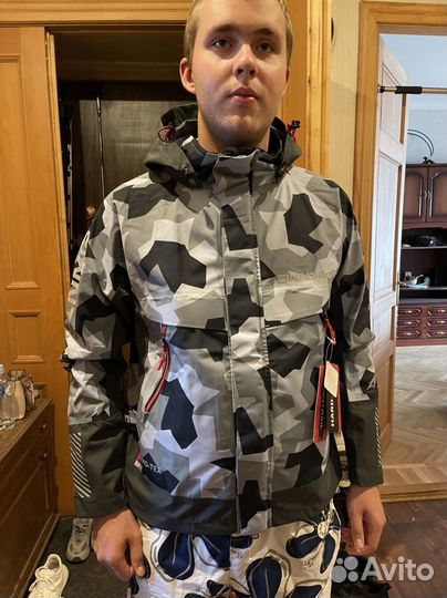 Куртка finntrail speedmaster camoarctic