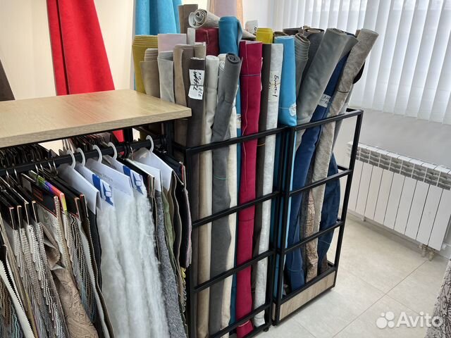 Остатки мебельных тканей