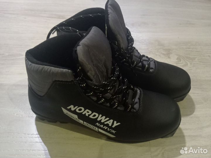 Лыжные ботинки nordway 41