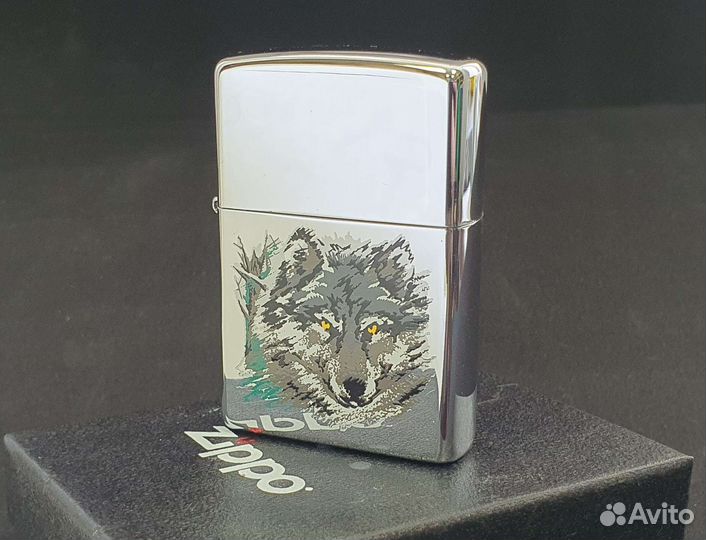 Зажигалка Zippo - Wolf '00