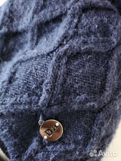 Шапка для девочки осень/весна