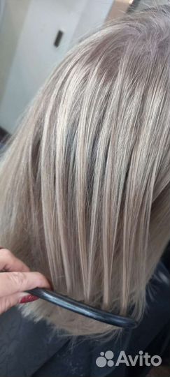 Окрашивание волос