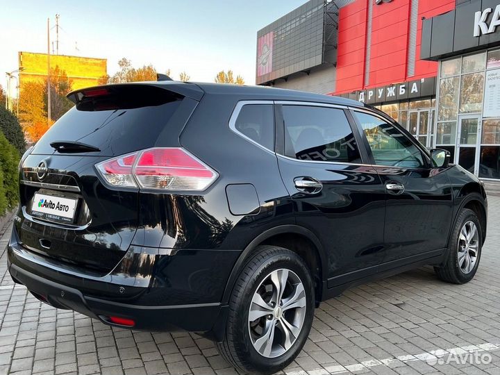 Nissan X-Trail 2.0 CVT, 2017, 164 000 км