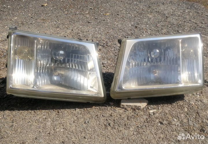 Фары Toyota Land Cruiser 100