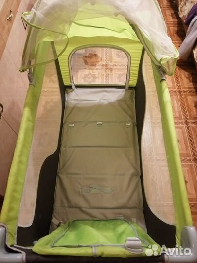 Детская кровать манеж capella s10-2