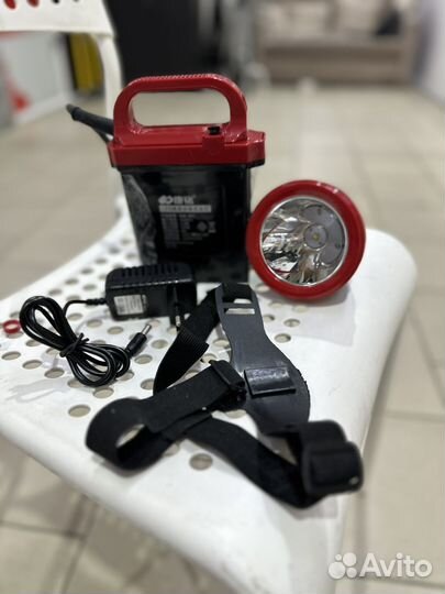 Шахтерский фонарь км-207