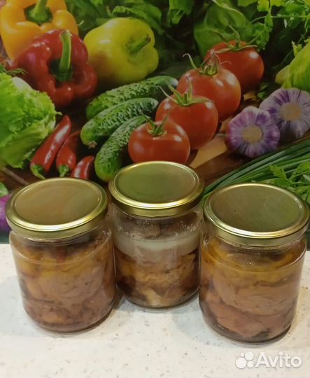 Домашняя тушенка