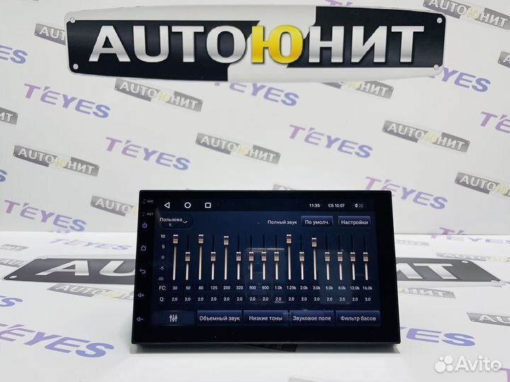 Магнитола 2 Din Teyes Spro+ 4+64 7 дюймов