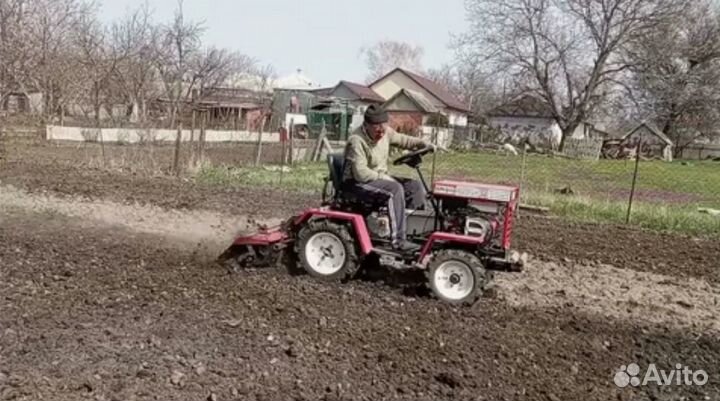 Мини-трактор Агромаш МТ-110, 2024