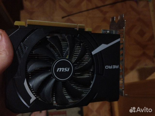 Видеокарта MSI AMD Radeon RX550/550 series 4 GB купить во Всеволожске с ...