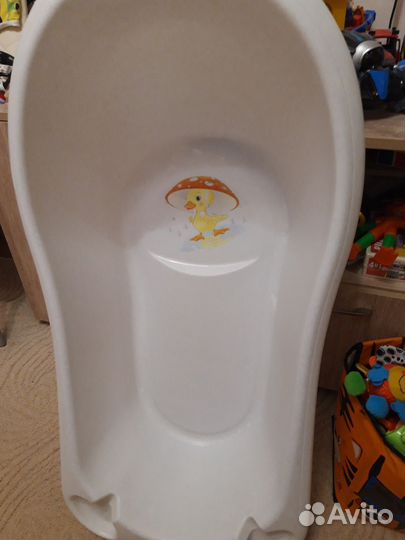 Ванночка для купания с гамаком