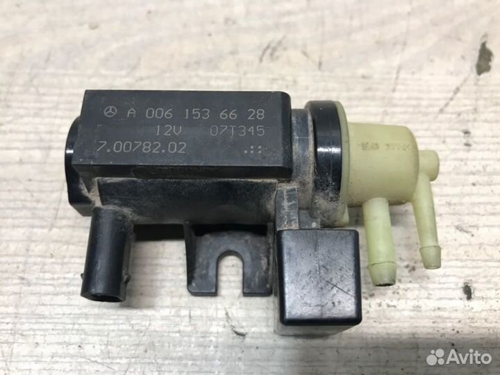 Вакуумный клапан турбины Mercedes Sprinter W906