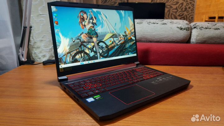 Мощный игровой ноутбук acer nitro