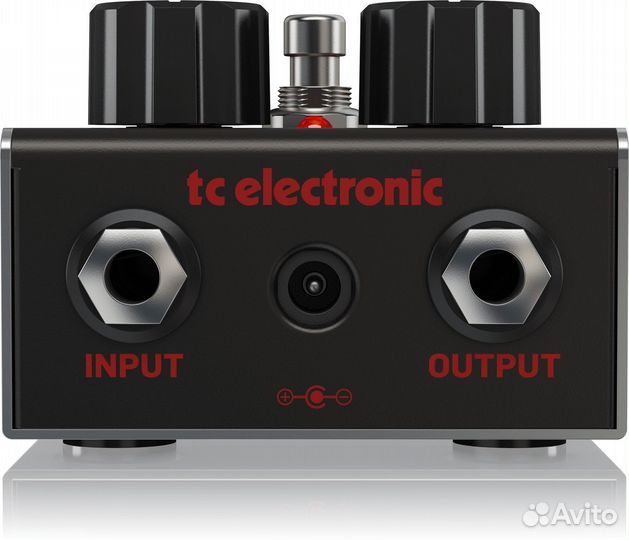 Педаль TC electronic eyemaster metal distortion