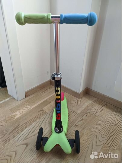 Самокат детский трехколесный бу