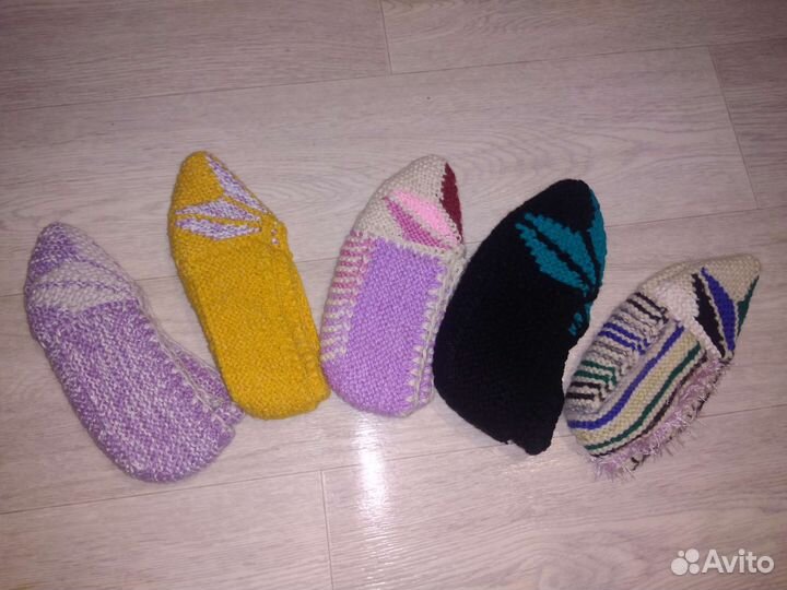 Следки вязаные ручной работы